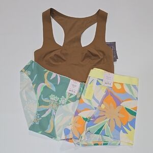 3 Item Bundle Set: Auden - Junior's Bralette & Underwear Size X-Small